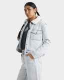 RVCA Roy Sherpa Denim Jacket