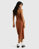 RVCA Everyday Bias Midi Dress
