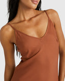 RVCA Everyday Bias Midi Dress