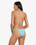 RVCA Rose Bud Halter Slide Tri