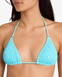 RVCA Rose Bud Halter Slide Tri