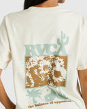 RVCA Out Back Cuffed Tee
