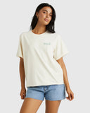 RVCA Out Back Cuffed Tee