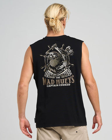 The Mad Hueys Captain Ship Faced Muscle