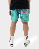 Santa Cruz Industrial Dot Mono Boardshort