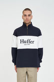 Huffer Classic 1/4 Zip Block Jersey