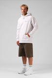 RPM Base Hood-White Marl