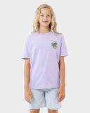 Santa Cruz MFG Retro Dot Reverse Girls Tee