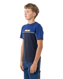 Santa Cruz Fisheye Strip Front Short Sleeve Tee