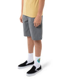 Santa Cruz Roskopp Screaming Target Jean Short