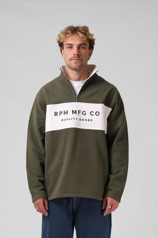 RPM 90's 1/4 Zip Sweater