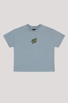 Santa Cruz Boys Brain Dot Centre Short Sleeve Tee