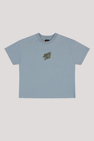 Santa Cruz Boys Brain Dot Centre Short Sleeve Tee