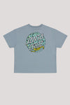 Santa Cruz Boys Brain Dot Centre Short Sleeve Tee