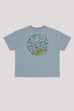 Santa Cruz Boys Brain Dot Centre Short Sleeve Tee