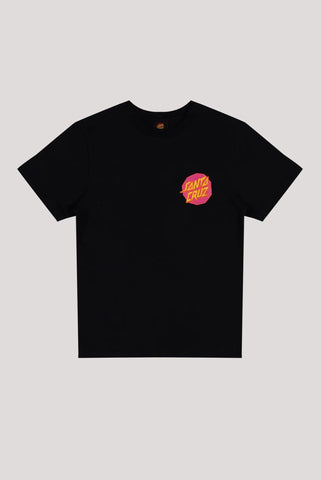 Santa Cruz Boys Meek Scratched Slasher Short Sleeve Tee