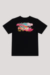 Santa Cruz Boys Meek Scratched Slasher Short Sleeve Tee