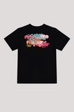 Santa Cruz Boys Meek Scratched Slasher Short Sleeve Tee