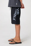 Rusty Scream Fixed Waist Boardshort Boys