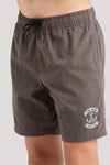 Mad Hueys Youth Skull Anchor Volley Short