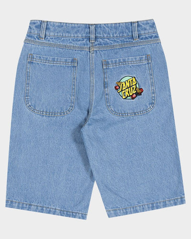 Santa Cruz Summer 76 Jean Boys Short