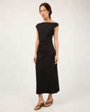 Jorge Ivy Off Shoulder Maxi Dress