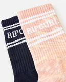 Ripcurl Run Swim Surf Sock 2 Pack