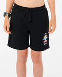 Ripcurl Boys Search Icon Fleece Short