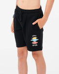 Ripcurl Boys Search Icon Fleece Short