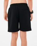 Ripcurl Boys Search Icon Fleece Short