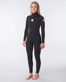 Ripcurl Womens Dawnpatrol 4/3mm Chest Zip Wetsuit