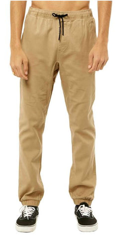 Rusty Hook Out Elastic Pant-2 Colourways