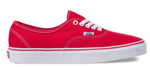 Vans Authentic - Red