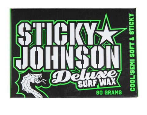 Sticky Johnson Surf Wax - Cool Water
