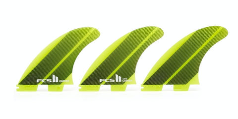 FCS II Fins Carver