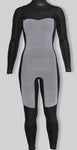 Sisstrevolution Seven Seas 4/3 Chest Zip Steamer