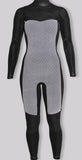 Sisstrevolution Seven Seas 4/3 Chest Zip Steamer