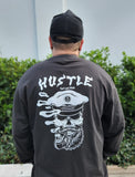 Hustle Ol' Captain Long Sleeve Tee