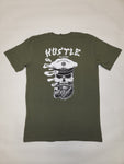 Hustle Ol' Captain Tee