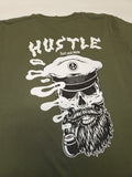 Hustle Ol' Captain Tee