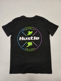 Hustle Youth Color Fade Tee
