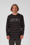 RPM L/S Stripe Tee