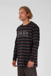 RPM L/S Stripe Tee