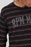 RPM L/S Stripe Tee