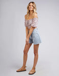 All About Eve Rosa Top