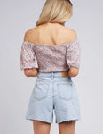 All About Eve Rosa Top