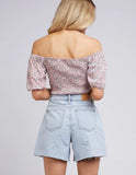 All About Eve Rosa Top