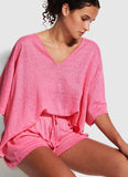 Seafolly Linen Jersey Top