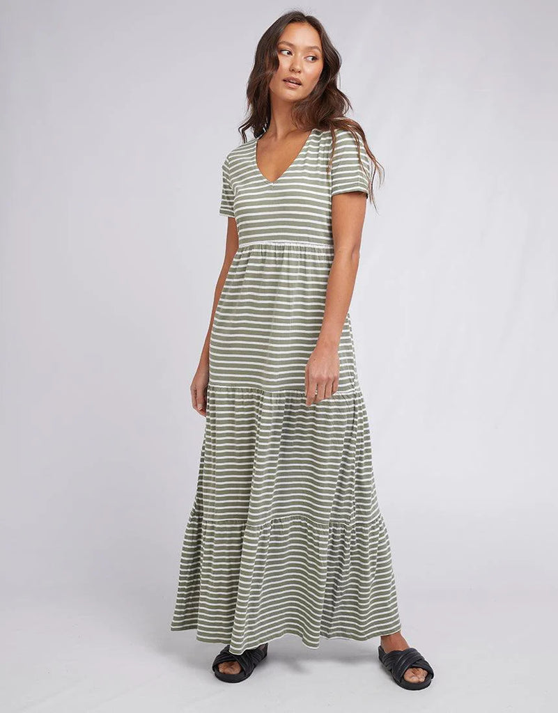 Silent theory online midi dress