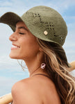 Seafolly Sails Panama Hat